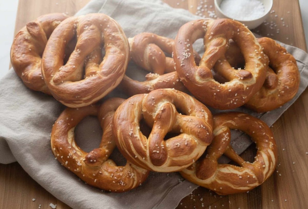 Soft pretzels